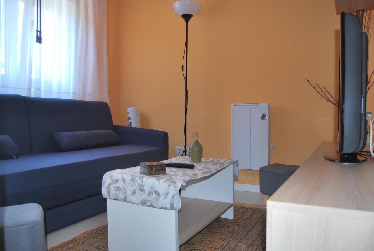 Apartamento A Cascada Сеэ Экстерьер фото