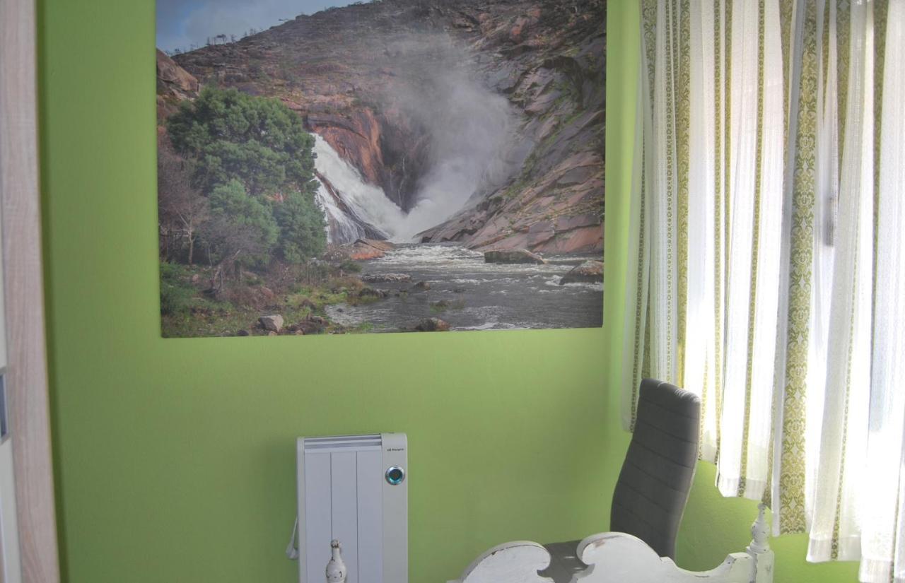 Apartamento A Cascada Сеэ Экстерьер фото